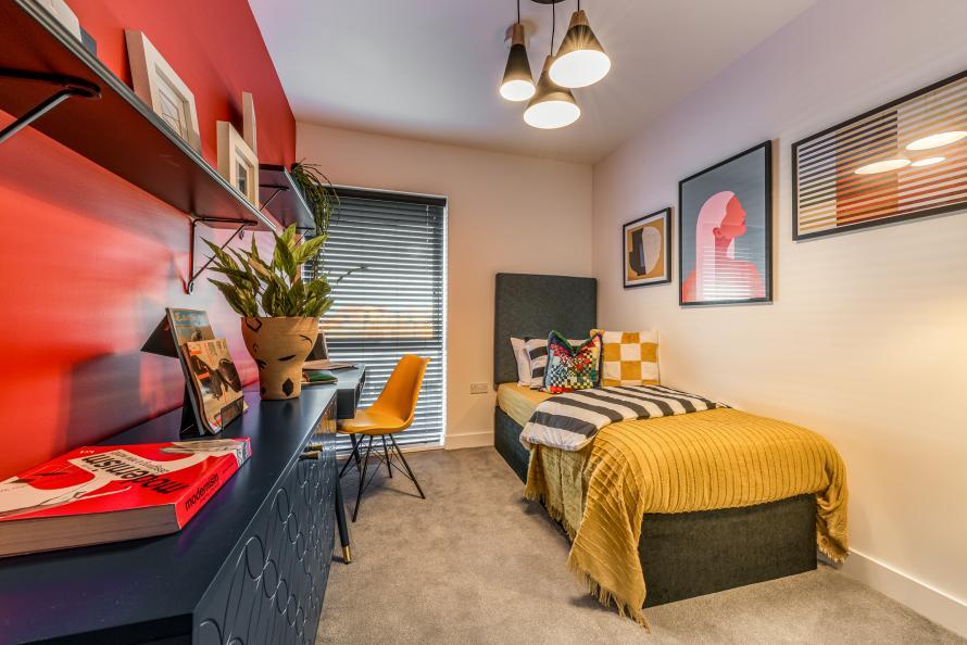 Marleigh Park, The Franklin Building, Bedroom