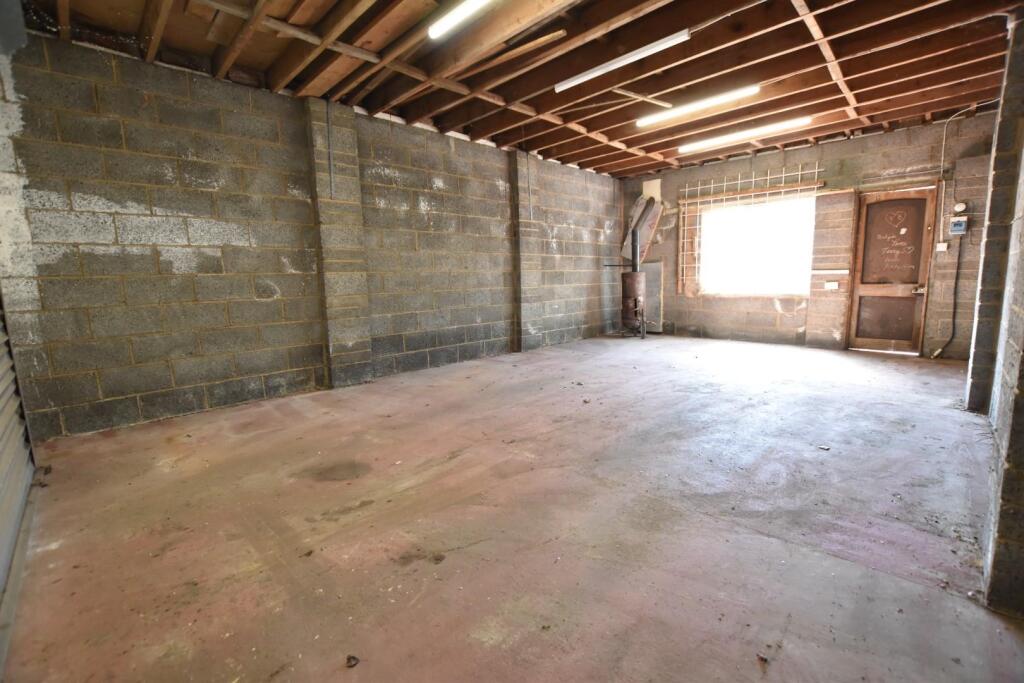 Double Garage