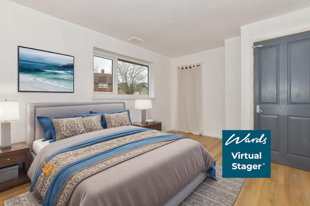 Bedroom 1 - Contemporary