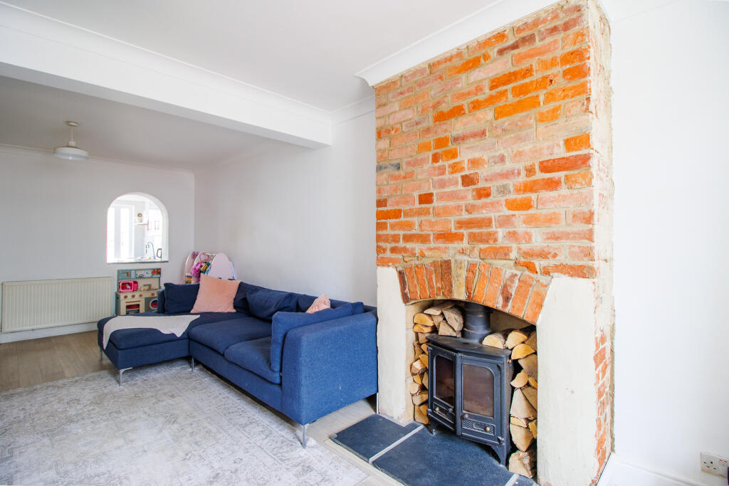 Lounge With Log Burner