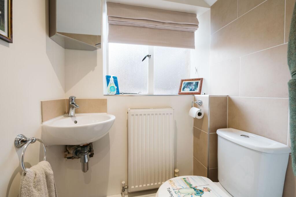 Downstairs Cloakroom