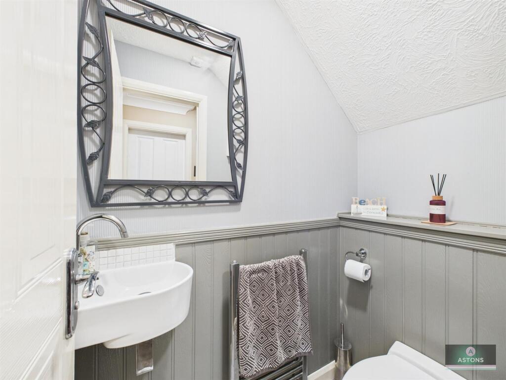 Downstairs Cloakroom