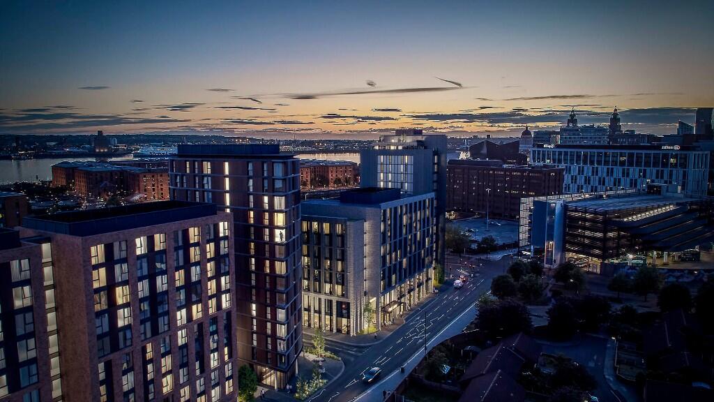 Maritime View, Liverpool City Centre