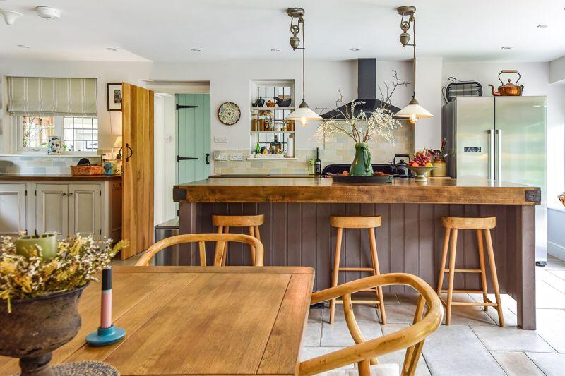 Kitchen from dining room