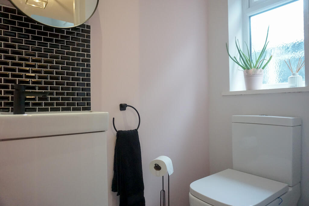 Downstairs Cloakroom