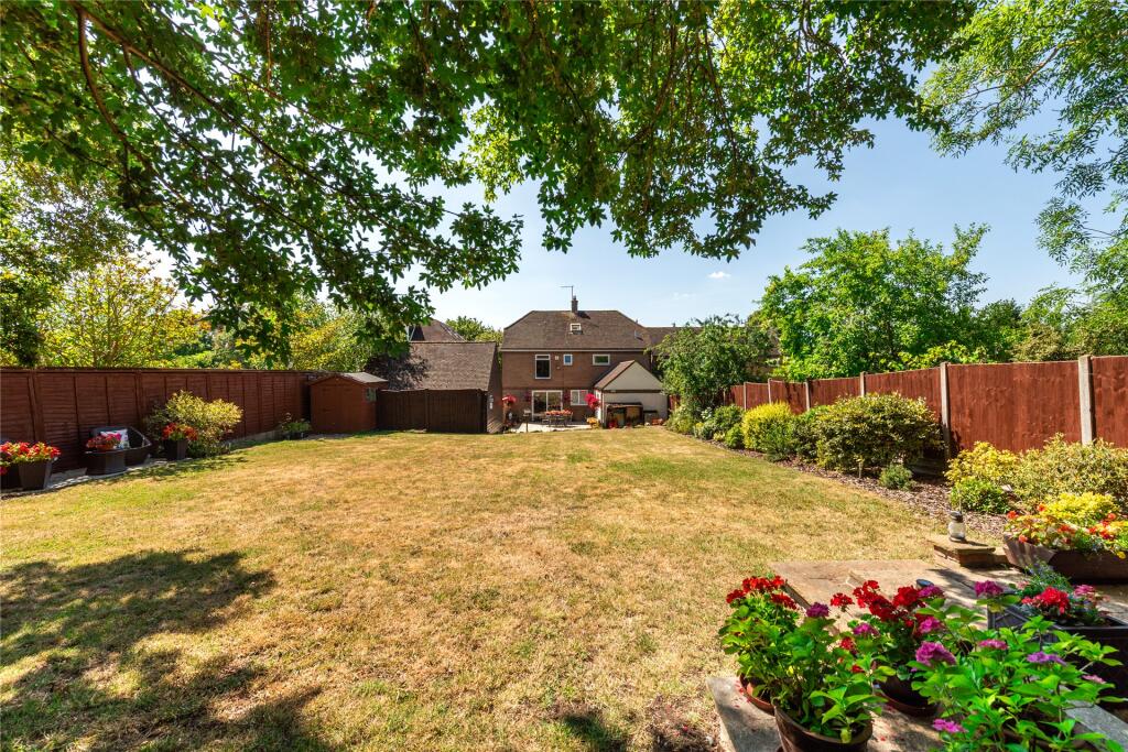 Rear Of Property
