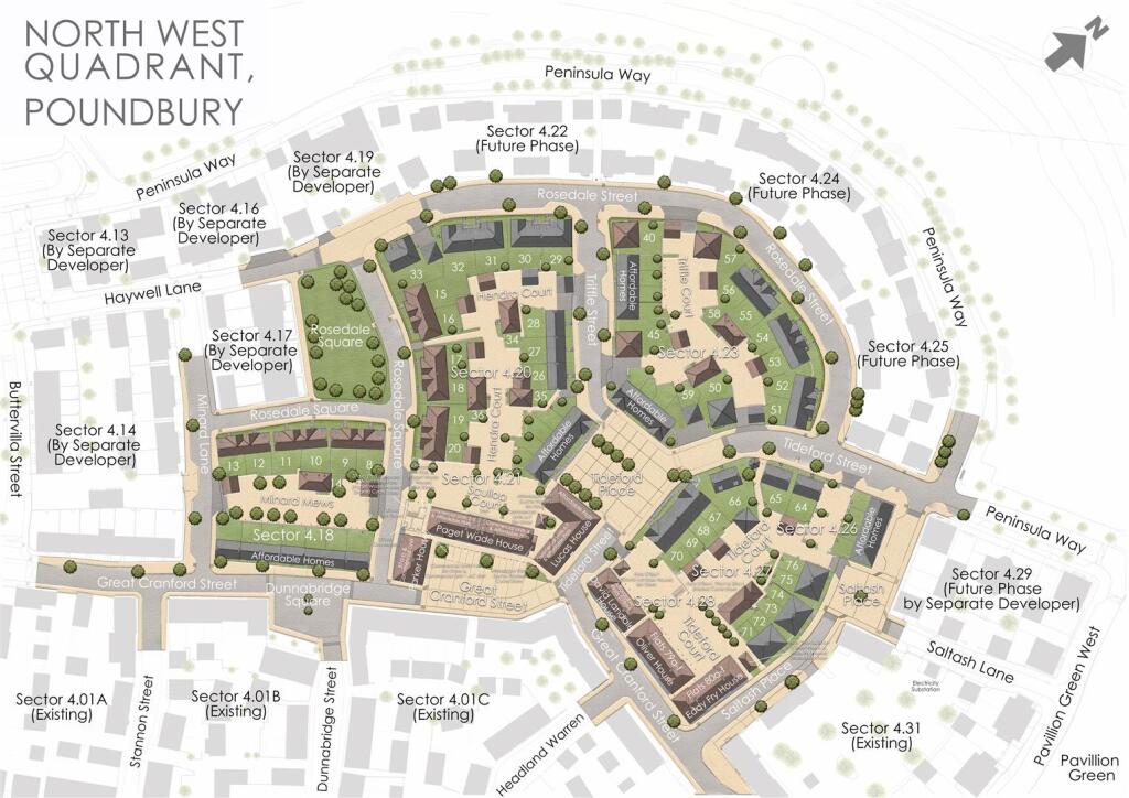 2025.04.04 - NWQ Sales Site Plan - Landscape Versi