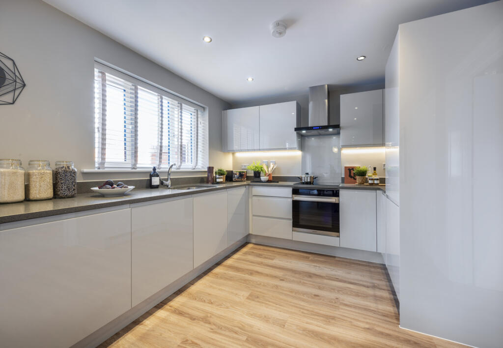 Indicative Kitchen/Dining Room, Contemporary Modern Decoration