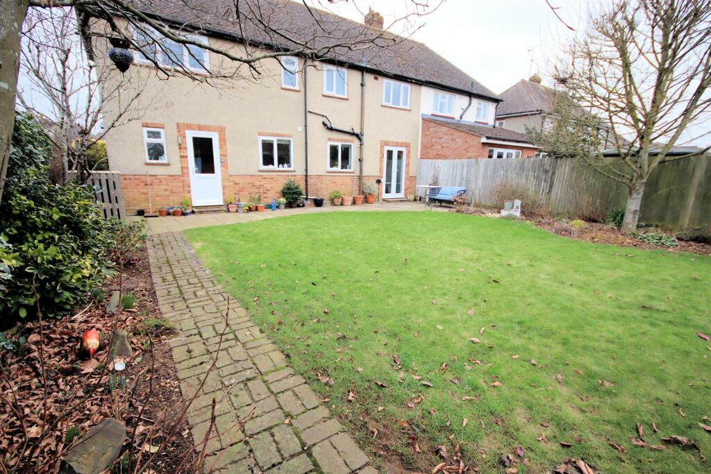 View of Rear Garden