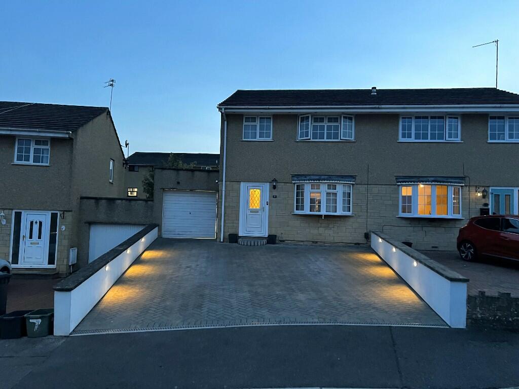 Evening Front Aspect