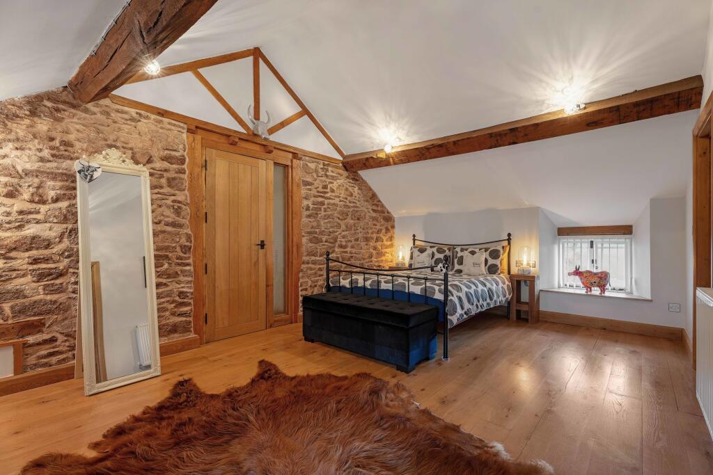 Red Abbey Barns Interior-35