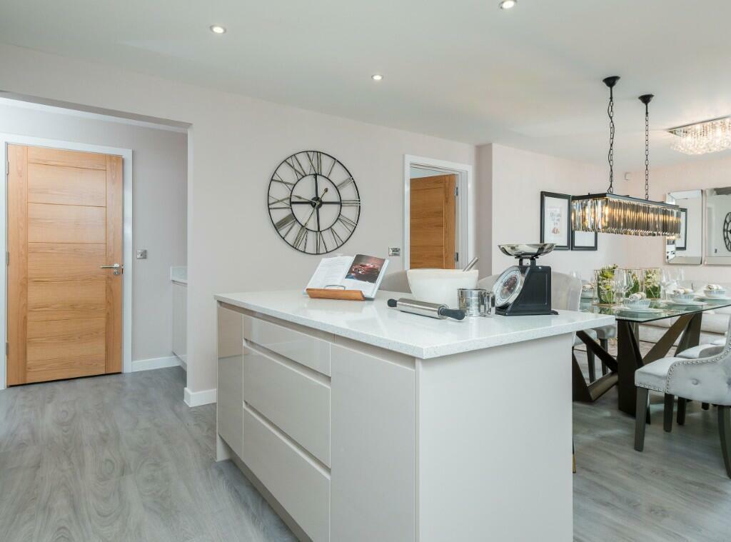 Show Home Kitchen