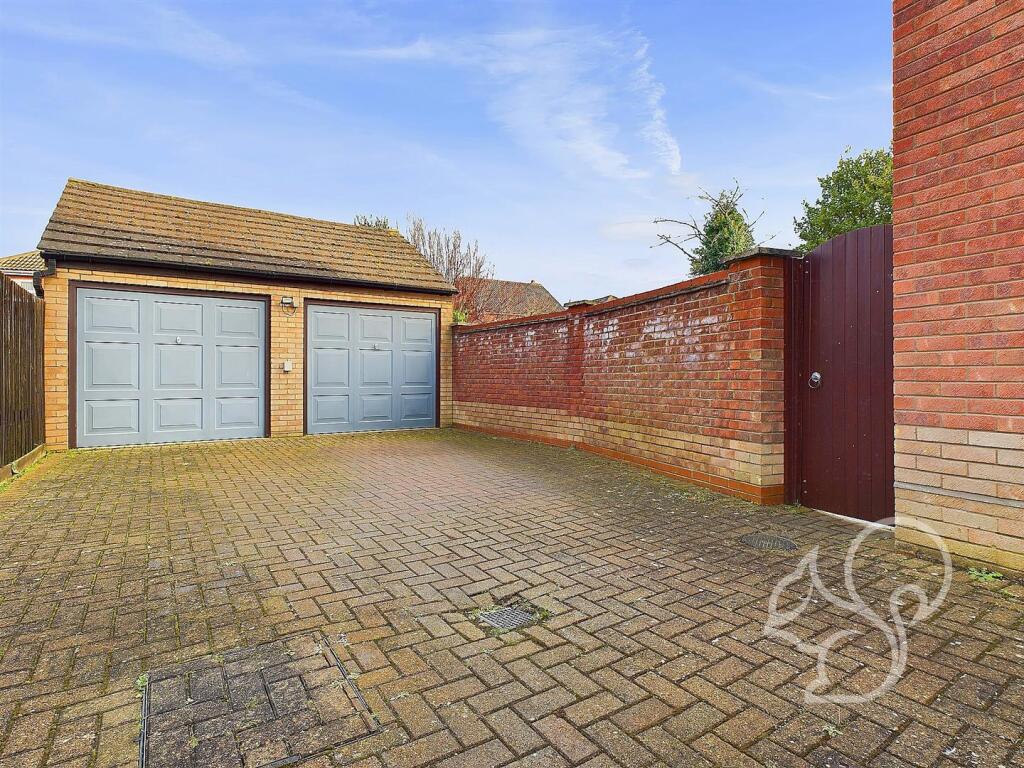 Driveway / Double Garage