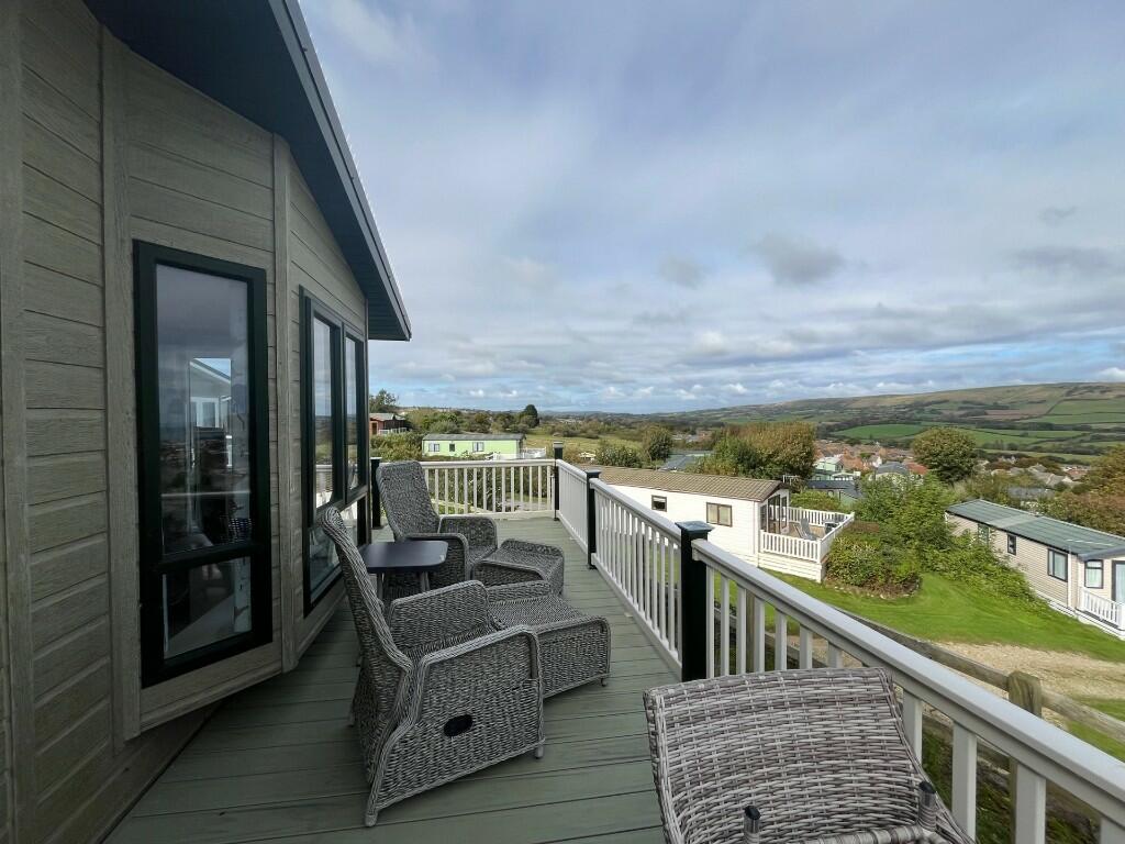 Deck and view