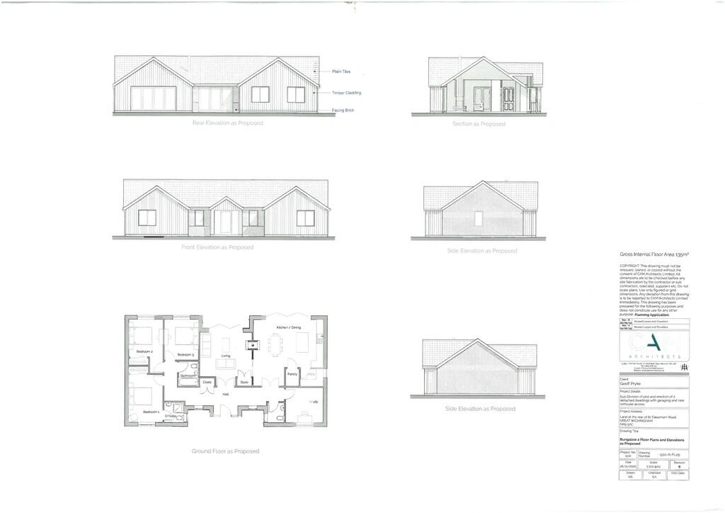 Bungalow elevatio...