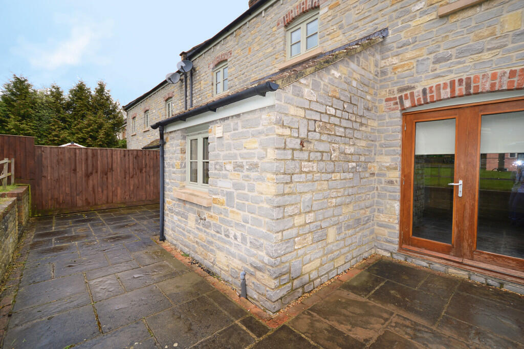 Rear Patio