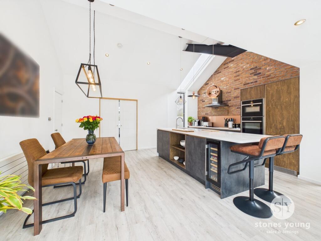 Open Plan Living Dining Kitchen