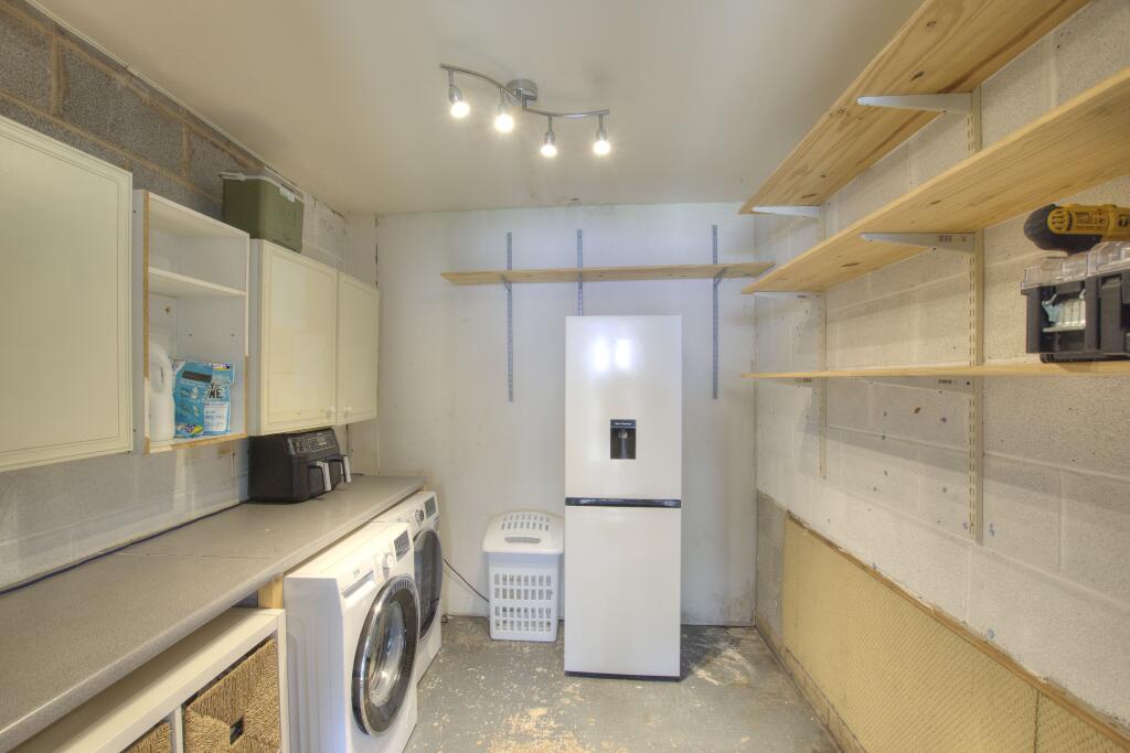 11. Utility room