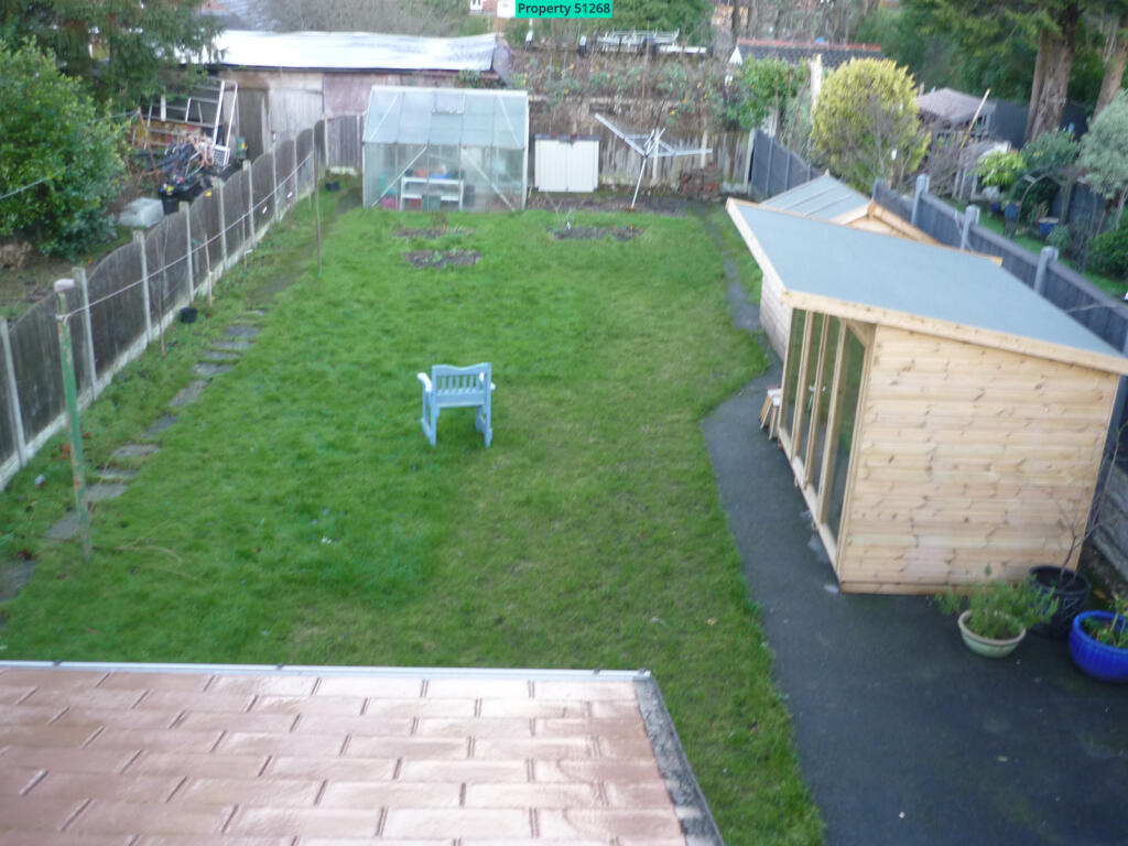 Back garden