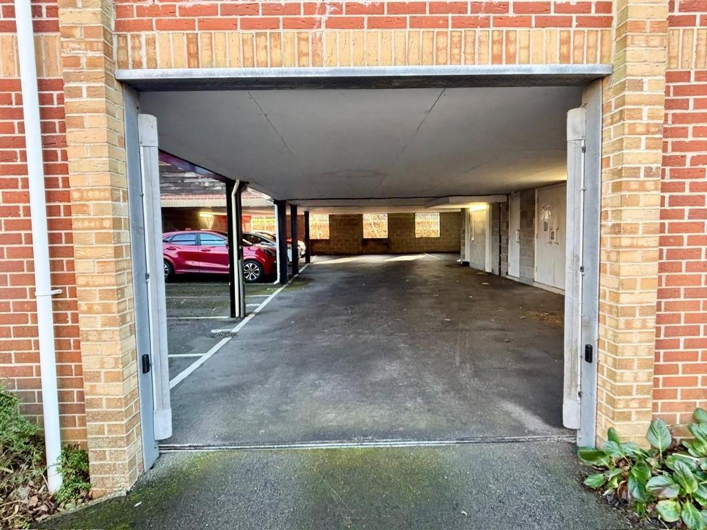 Entry To Car Park