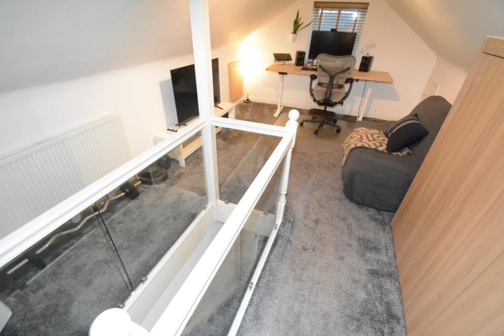 Loft room