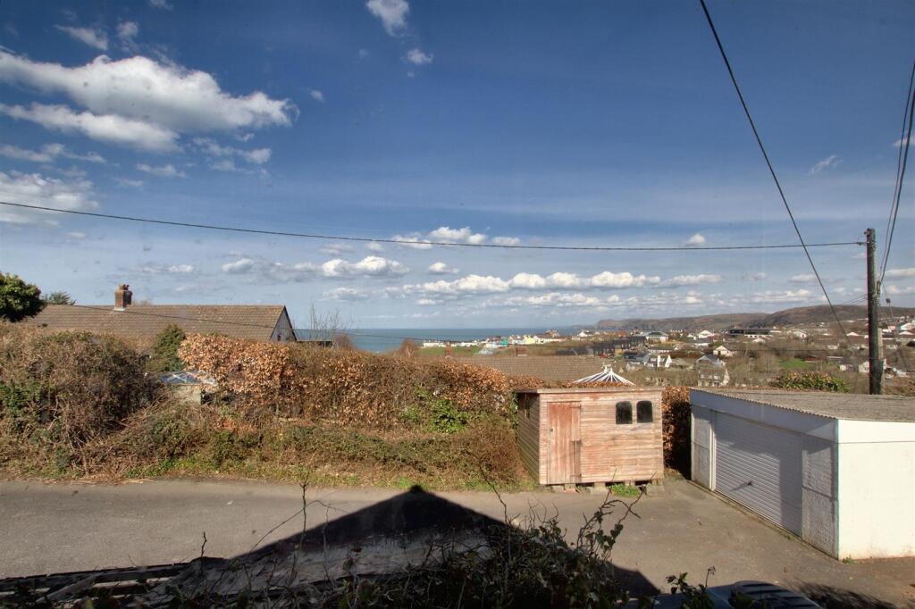 view from porch