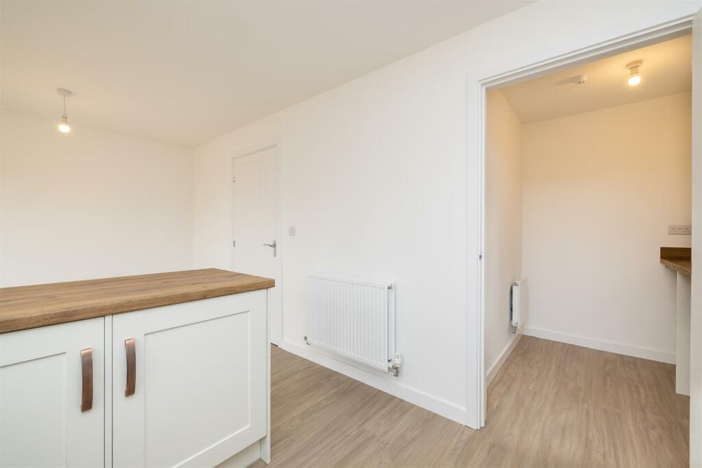 Kitchen into Utility