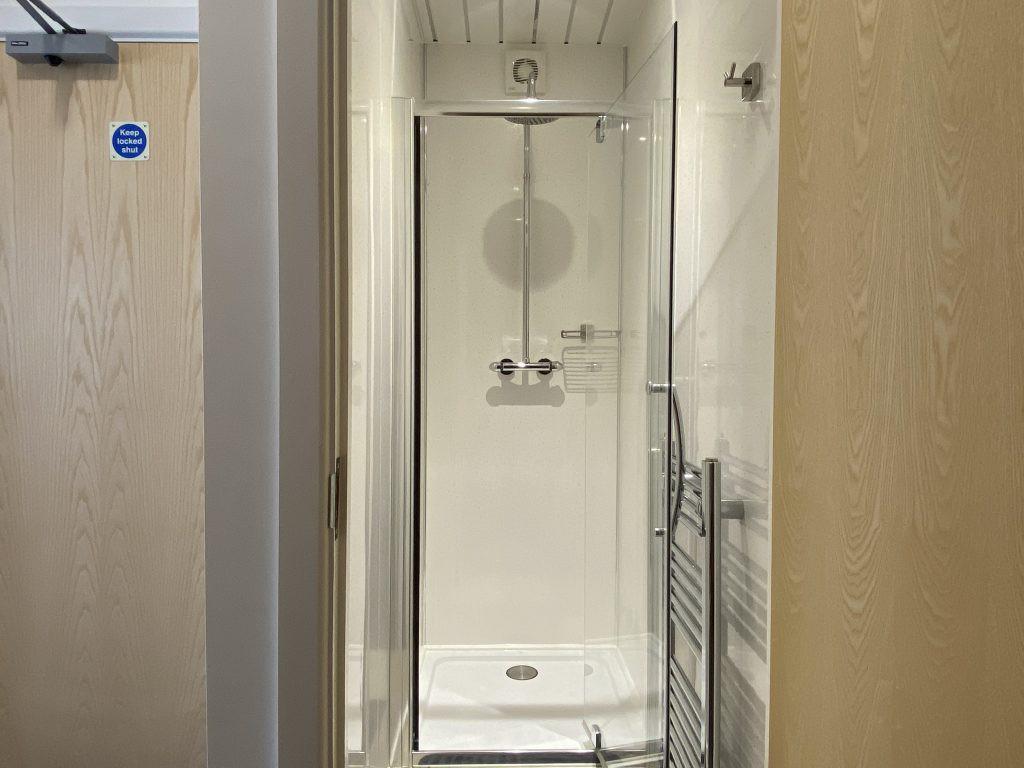 Ground Floor Shower