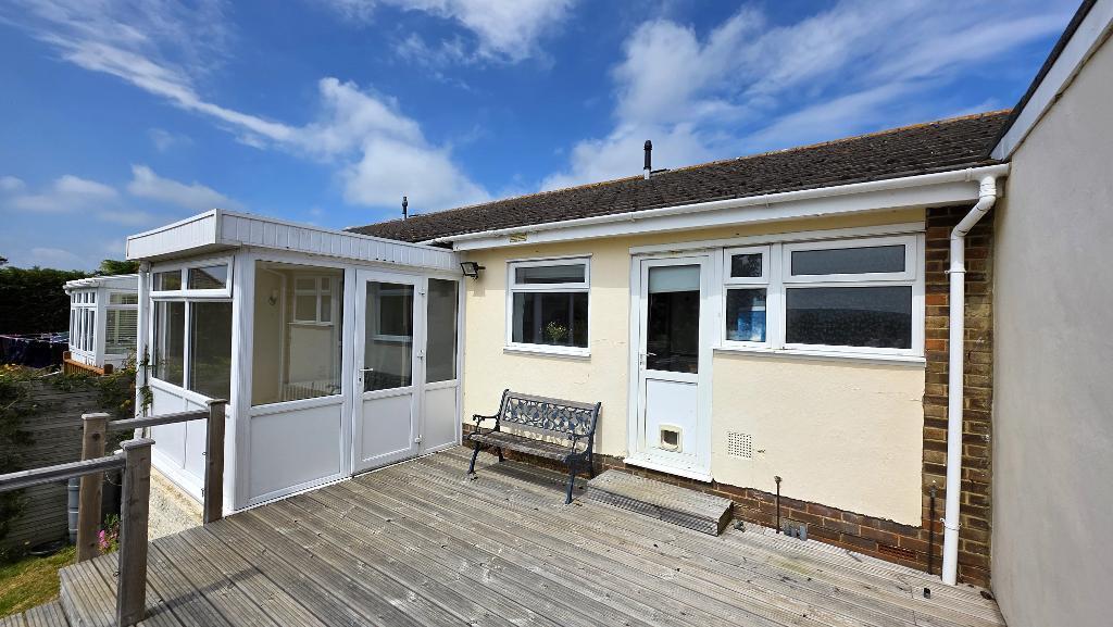 Rear of Property