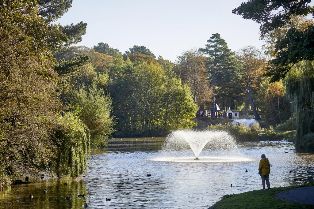 Autumnal Image of Southport