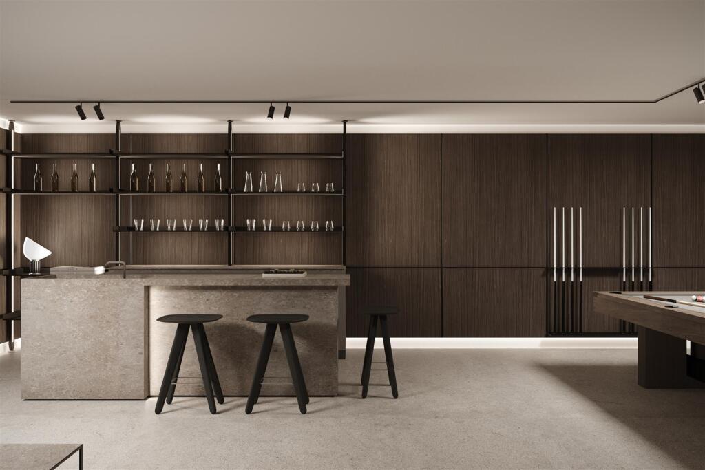 Potential Entertaining Suite