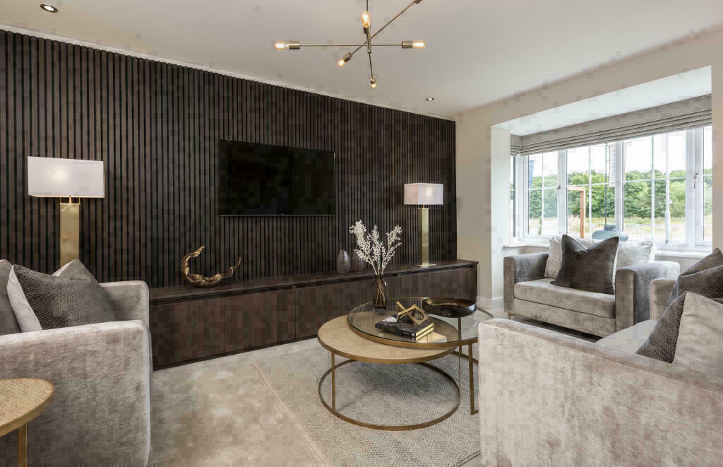 Spacious Lounge