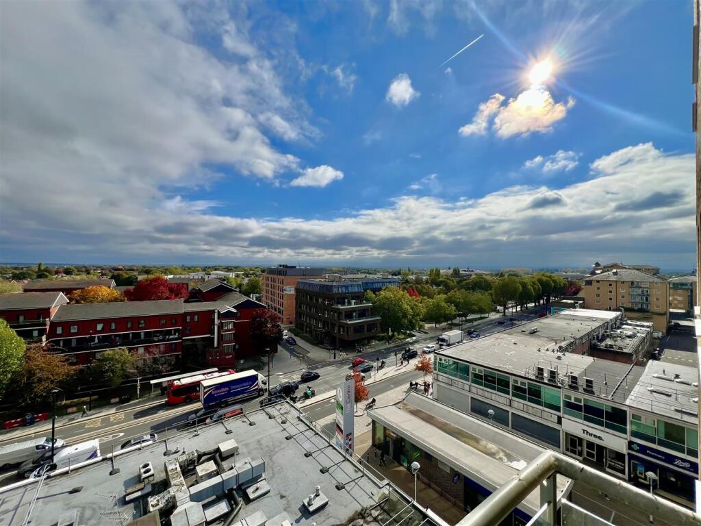View From Private Terrace