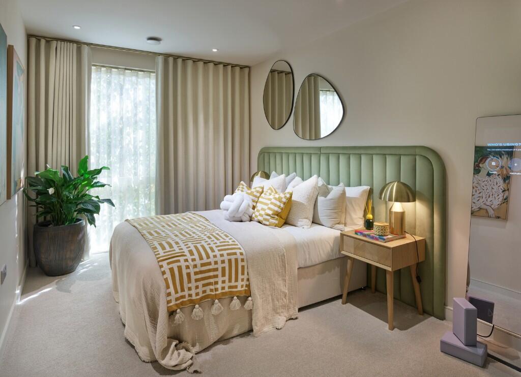 Showhome bedroom