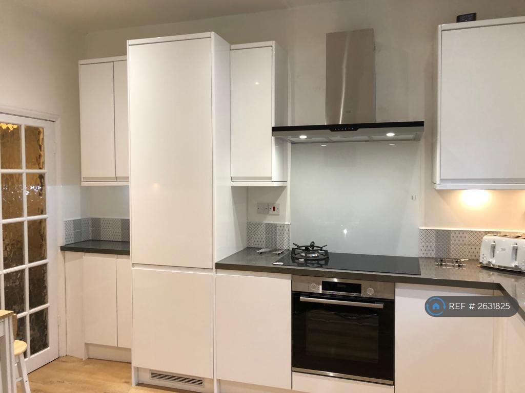 Kitchen Units Worktop And Induction Hob Etc