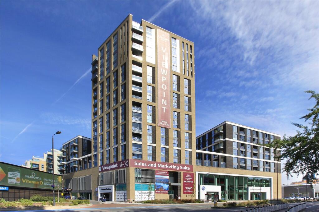 property in York Road, 
Battersea, SW11