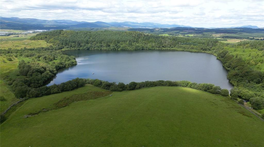 Nearby Loch Roan