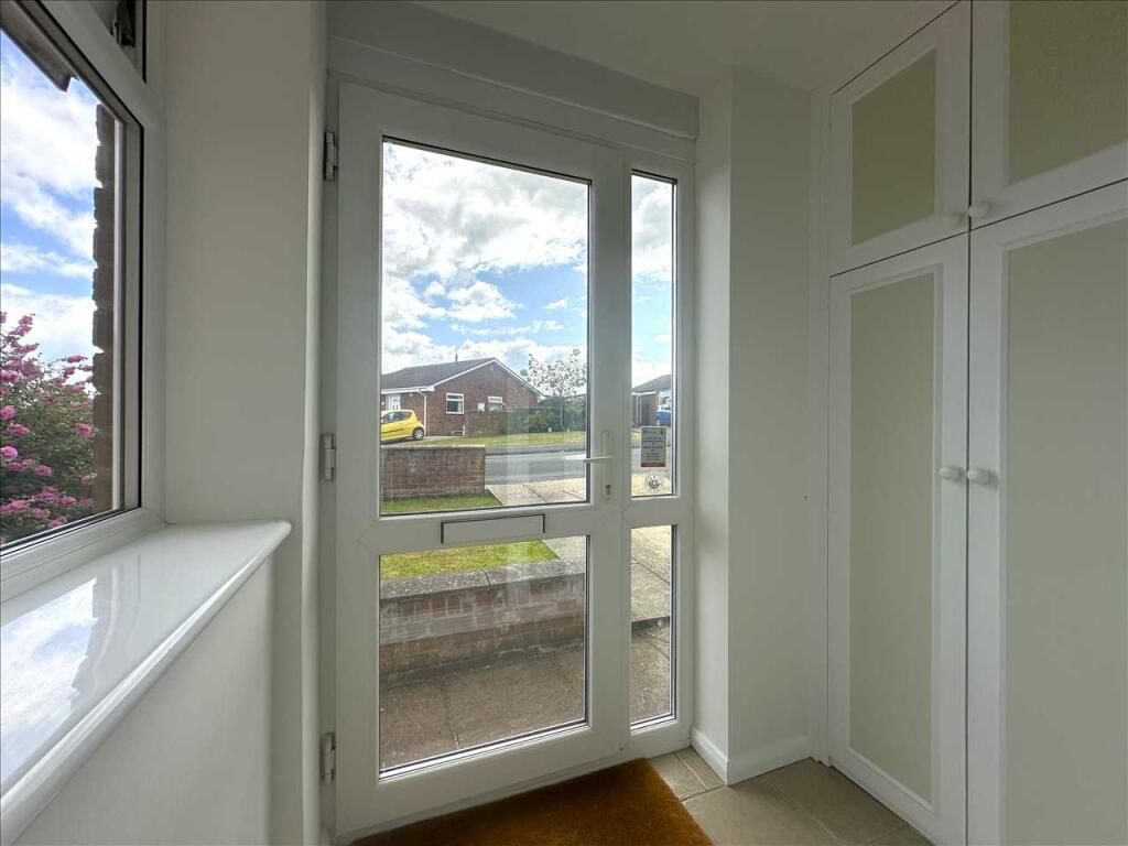Front entrance Porch