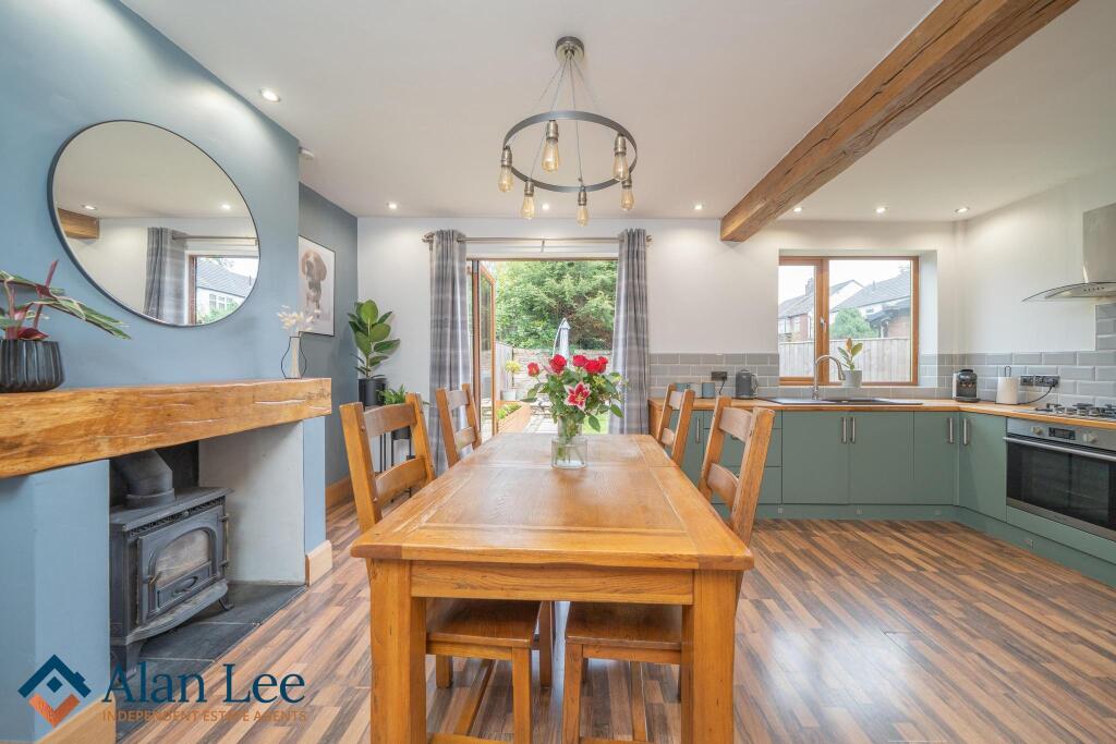 Open-Plan Kitchen Diner