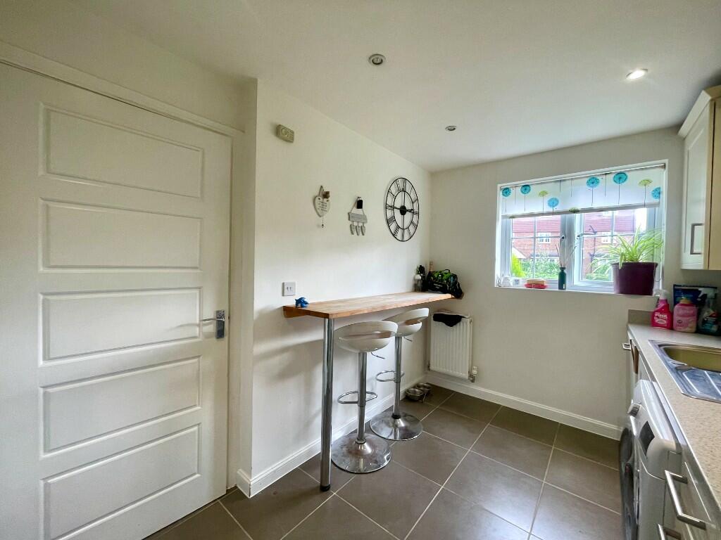 Breakfast bar