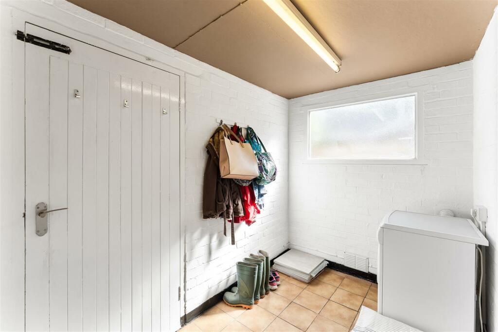 Utility Room