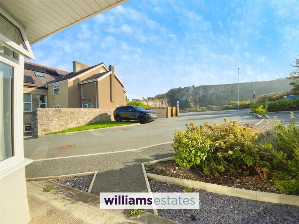 view from front door