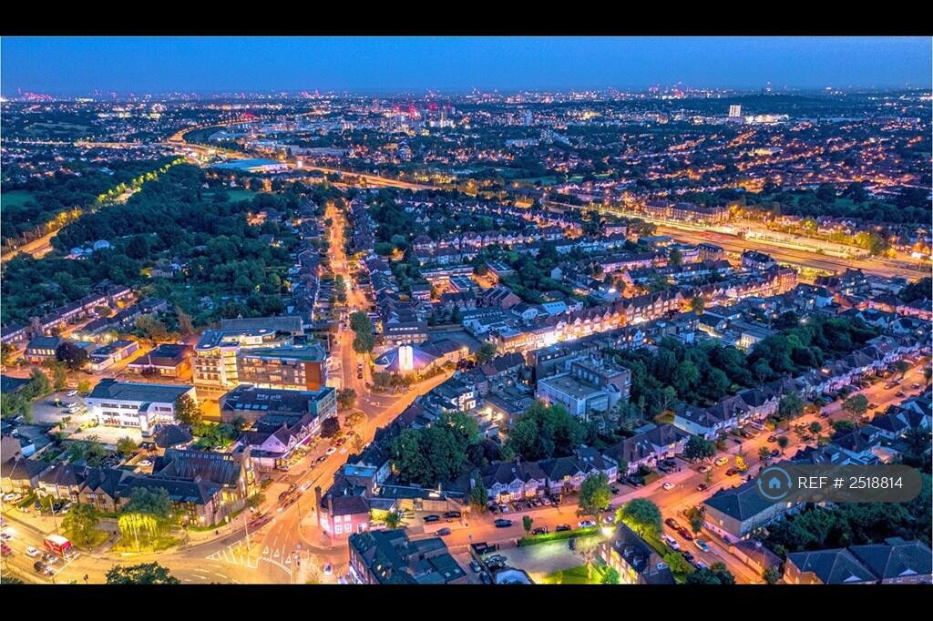 Mill Hill Drone Image