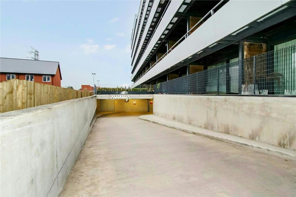 Rear of Property
