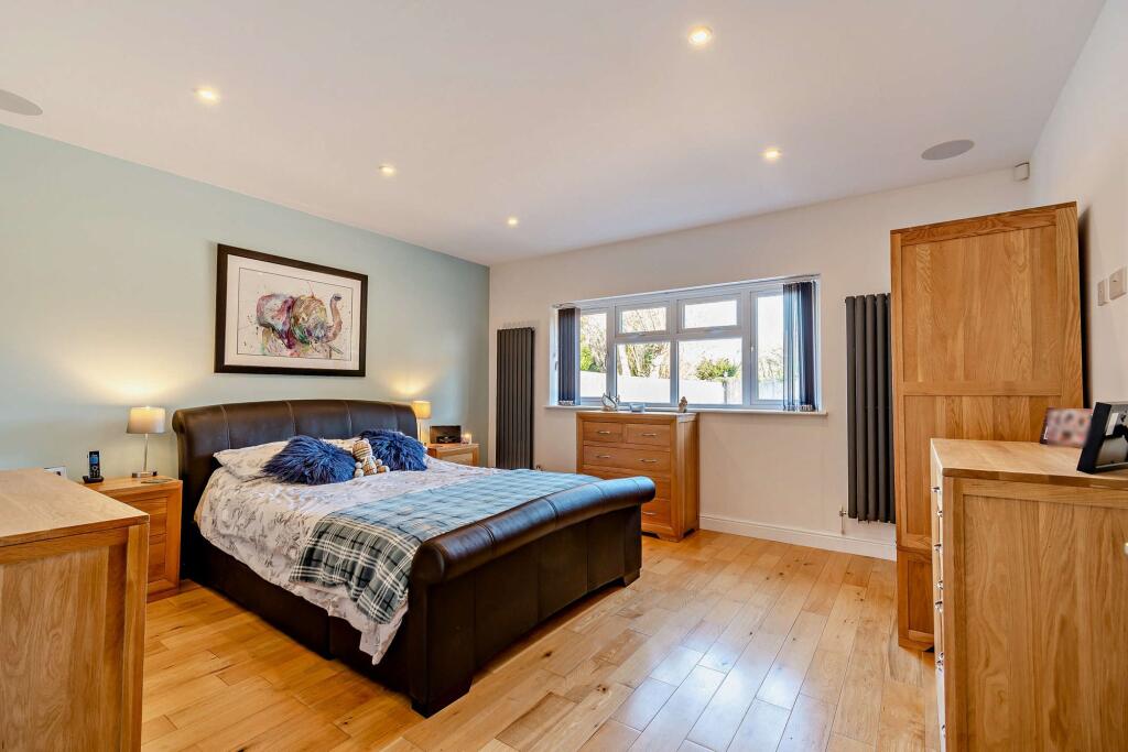 Master Ground floor Bedroom and En-suite