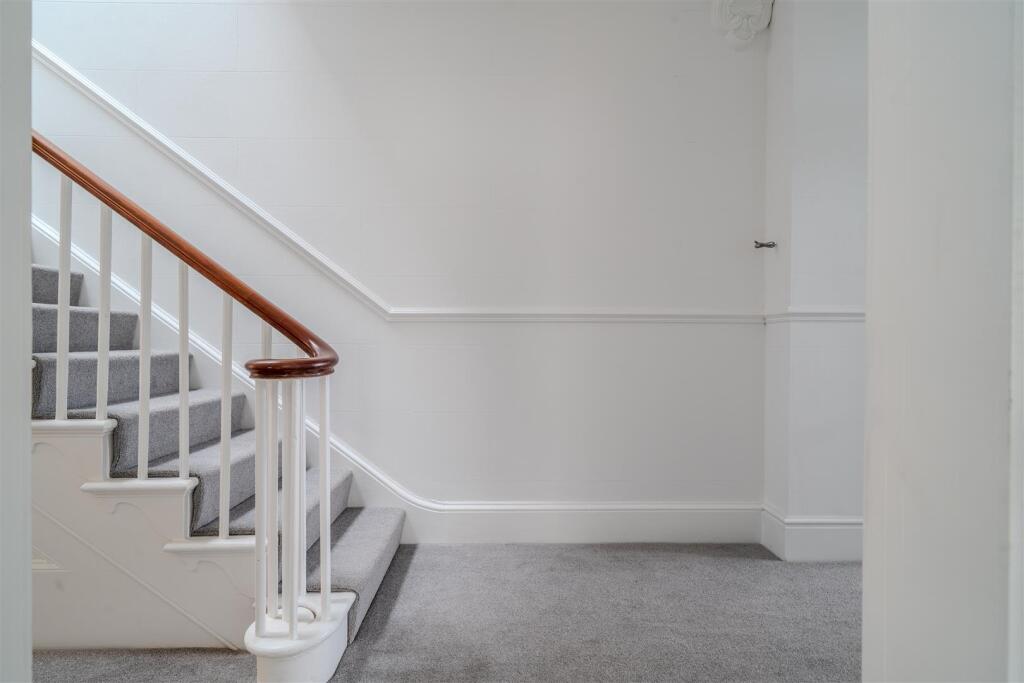 Ground floor staircase