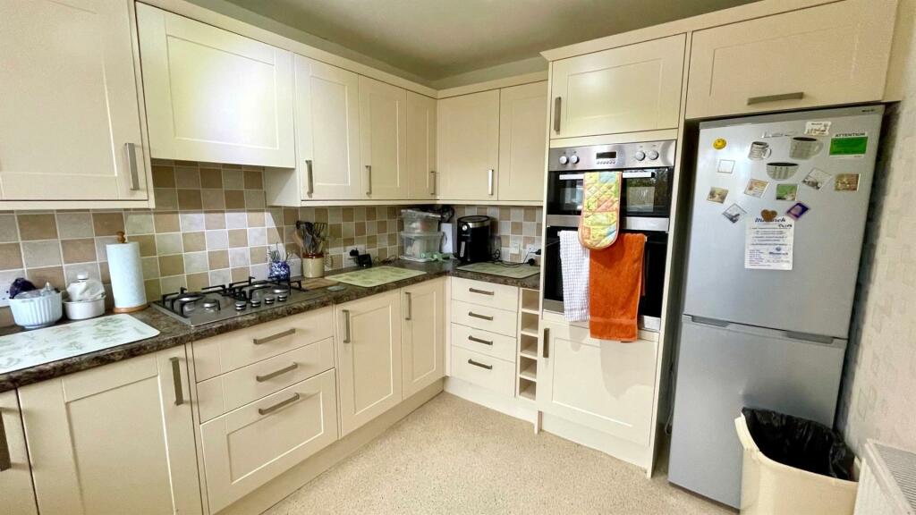 RE-FITTED KITCHEN