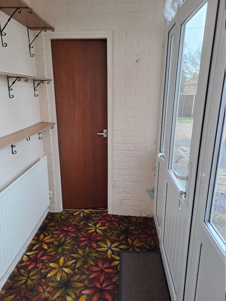 Rear Hallway