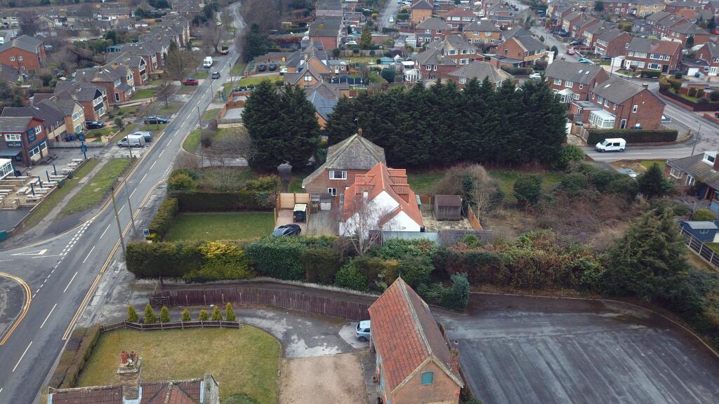 DRONE SIDE VIEW