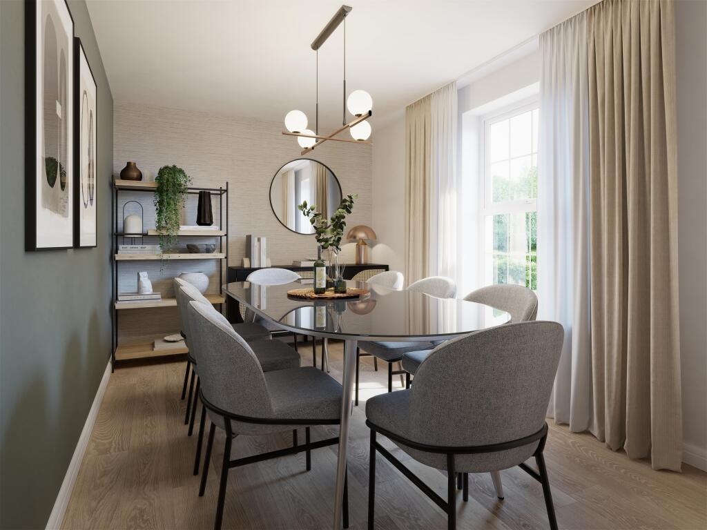 Ashington dining room 2022